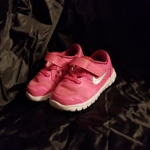 Toddler girl Nike Flex 2015 Run shoes